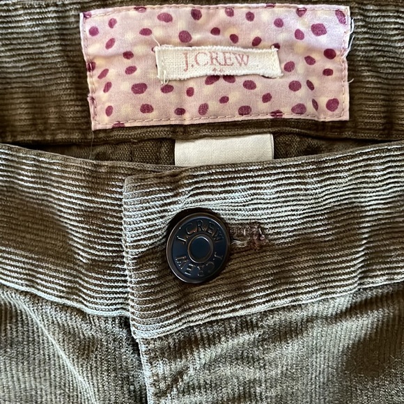 JCREW courderoy pants - Picture 2 of 5